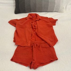 Z Supply Resort collection summer matching set.